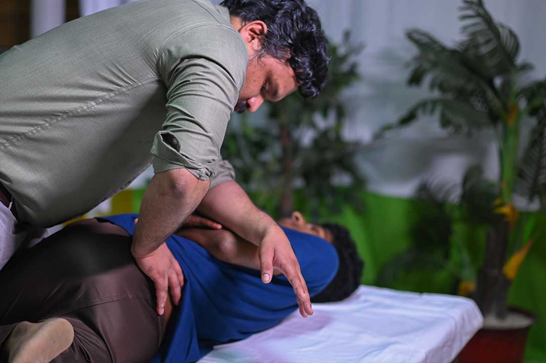 Chiropractic adjustments