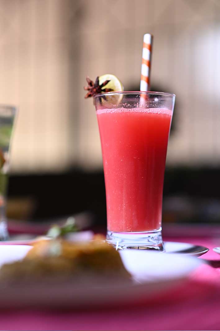 Juices after fasting