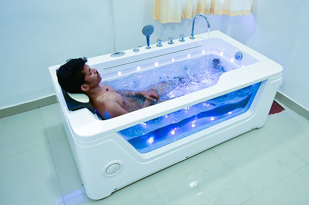 Treatment using water