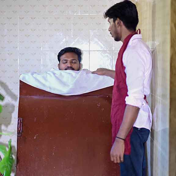 Steam Bath - SRK Hospital